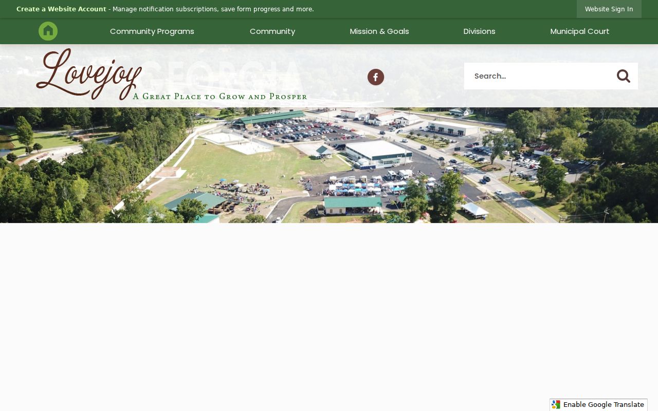 Lovejoy Municipal Court schedule, contacts, and payment instructions